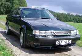 můj SAAB 9000 CSE 2.3 Turbo - Hirsch